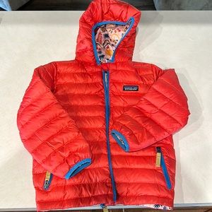 Patagonia reversible girls coat